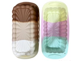 Molde budin ingles con barritas 